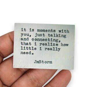 Sticker Bundles 12x$6  Quotes Scrapbooking JmStorm Poetry Love